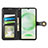 Leather Case Stands Flip Cover Holder S05D for Sharp Aquos Sense8