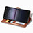 Leather Case Stands Flip Cover Holder S05D for Sony Xperia 1 II