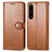 Leather Case Stands Flip Cover Holder S05D for Sony Xperia 1 III