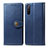 Leather Case Stands Flip Cover Holder S05D for Sony Xperia 10 III Lite