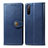 Leather Case Stands Flip Cover Holder S05D for Sony Xperia 10 III SO-52B