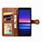 Leather Case Stands Flip Cover Holder S05D for Sony Xperia 8 Lite