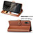 Leather Case Stands Flip Cover Holder S05D for Sony Xperia Ace II SO-41B