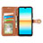 Leather Case Stands Flip Cover Holder S05D for Sony Xperia Ace III