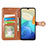 Leather Case Stands Flip Cover Holder S05D for Vivo iQOO Z6 5G