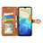 Leather Case Stands Flip Cover Holder S05D for Vivo T1 5G India