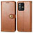 Leather Case Stands Flip Cover Holder S05D for Vivo V23 Pro 5G