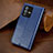 Leather Case Stands Flip Cover Holder S05D for Vivo V23 Pro 5G