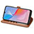 Leather Case Stands Flip Cover Holder S05D for Vivo Y21