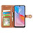 Leather Case Stands Flip Cover Holder S05D for Vivo Y21