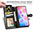 Leather Case Stands Flip Cover Holder S05D for Xiaomi Mi 11i 5G