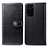 Leather Case Stands Flip Cover Holder S05D for Xiaomi Mi 11i 5G Black