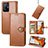 Leather Case Stands Flip Cover Holder S05D for Xiaomi Mi 11T 5G