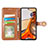 Leather Case Stands Flip Cover Holder S05D for Xiaomi Mi 11T 5G