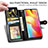 Leather Case Stands Flip Cover Holder S05D for Xiaomi Mi Note 10 Lite