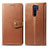 Leather Case Stands Flip Cover Holder S05D for Xiaomi Poco M2