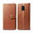 Leather Case Stands Flip Cover Holder S05D for Xiaomi Poco M2 Pro