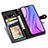 Leather Case Stands Flip Cover Holder S05D for Xiaomi Redmi 9