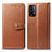 Leather Case Stands Flip Cover Holder S05D for Xiaomi Redmi 9 Power