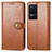 Leather Case Stands Flip Cover Holder S05D for Xiaomi Redmi K40S 5G