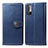 Leather Case Stands Flip Cover Holder S05D for Xiaomi Redmi Note 10 5G