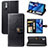 Leather Case Stands Flip Cover Holder S05D for Xiaomi Redmi Note 10 5G