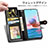 Leather Case Stands Flip Cover Holder S05D for Xiaomi Redmi Note 10 JE 5G