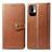 Leather Case Stands Flip Cover Holder S05D for Xiaomi Redmi Note 10 JE 5G