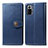 Leather Case Stands Flip Cover Holder S05D for Xiaomi Redmi Note 10 Pro 4G