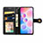 Leather Case Stands Flip Cover Holder S05D for Xiaomi Redmi Note 10 Pro 4G