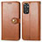 Leather Case Stands Flip Cover Holder S05D for Xiaomi Redmi Note 11 Pro 5G