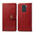 Leather Case Stands Flip Cover Holder S05D for Xiaomi Redmi Note 9