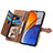 Leather Case Stands Flip Cover Holder S06D for Huawei Enjoy 50z