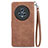 Leather Case Stands Flip Cover Holder S06D for Huawei Honor Magic5 5G