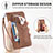 Leather Case Stands Flip Cover Holder S06D for Huawei Honor X6