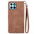 Leather Case Stands Flip Cover Holder S06D for Huawei Honor X6 5G