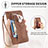 Leather Case Stands Flip Cover Holder S06D for Huawei Honor X7