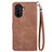 Leather Case Stands Flip Cover Holder S06D for Huawei Nova Y70