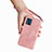 Leather Case Stands Flip Cover Holder S06D for Motorola Moto E13