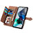 Leather Case Stands Flip Cover Holder S06D for Motorola Moto G23