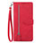 Leather Case Stands Flip Cover Holder S06D for Nokia C12