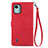 Leather Case Stands Flip Cover Holder S06D for Nokia C12