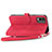 Leather Case Stands Flip Cover Holder S06D for Nokia C210