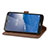 Leather Case Stands Flip Cover Holder S06D for Nokia C3