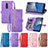 Leather Case Stands Flip Cover Holder S06D for Nokia C3