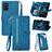 Leather Case Stands Flip Cover Holder S06D for Nokia G100