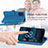 Leather Case Stands Flip Cover Holder S06D for Nokia G100