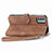 Leather Case Stands Flip Cover Holder S06D for Nokia G22