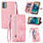 Leather Case Stands Flip Cover Holder S06D for Nokia G22