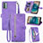 Leather Case Stands Flip Cover Holder S06D for Nokia G22